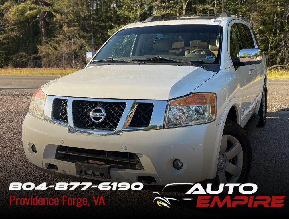 2008 Nissan Armada LE