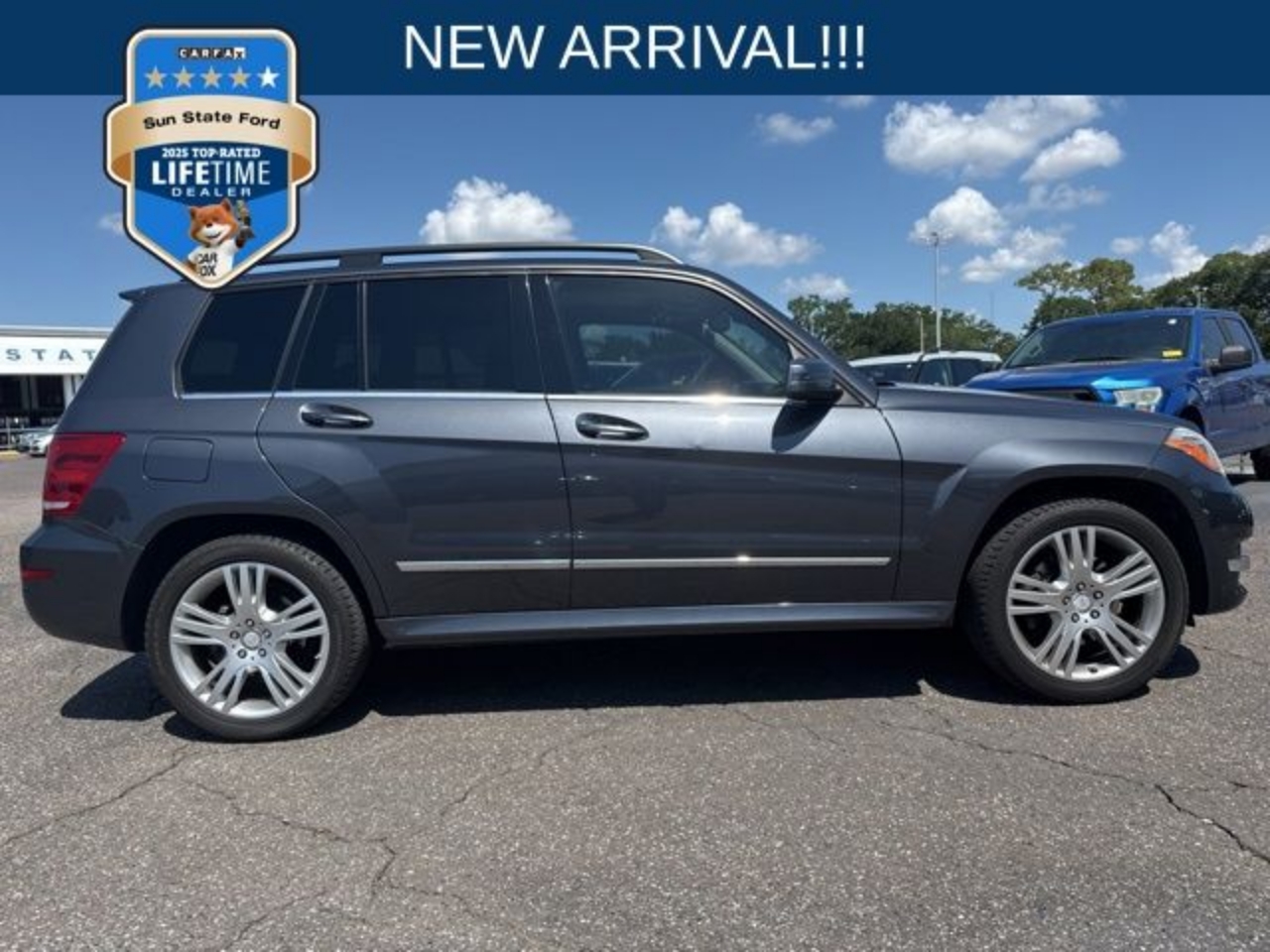 2013 Mercedes-Benz GLK-Class GLK350