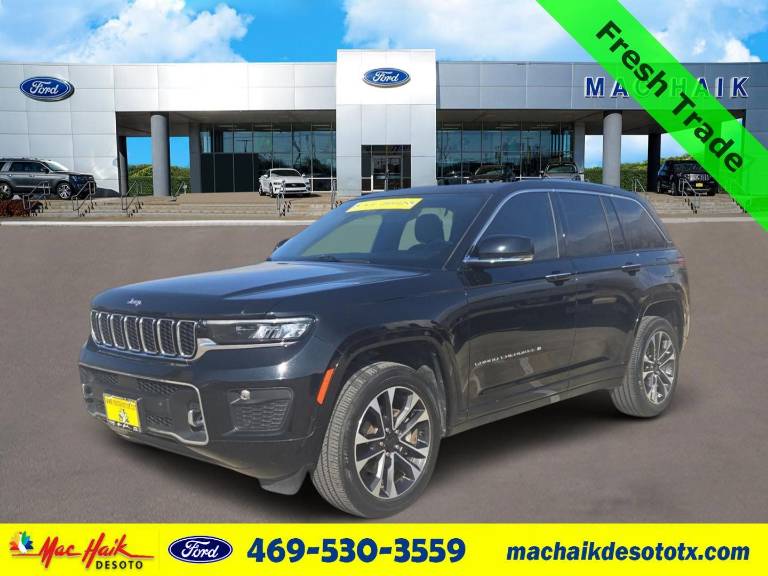 2022 Jeep Grand Cherokee Overland