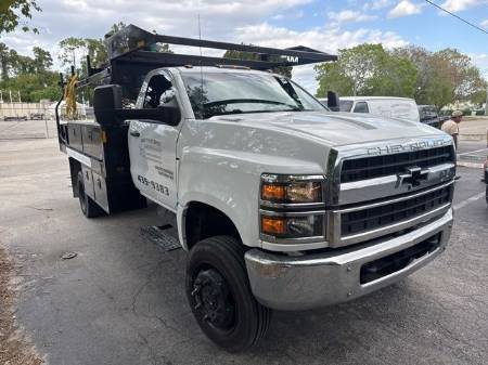2024 Chevrolet Silverado 4500HD Work Truck