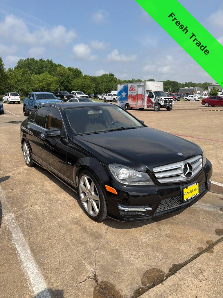 2012 Mercedes-Benz C-Class C 350