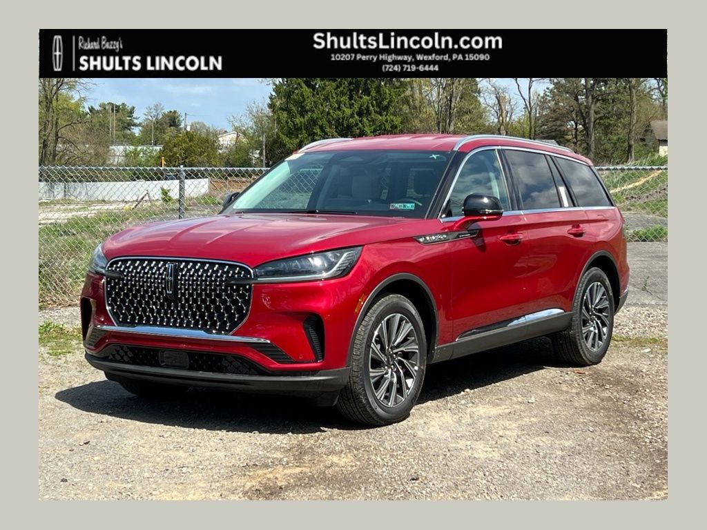 New 2026 Lincoln Aviator Premiere