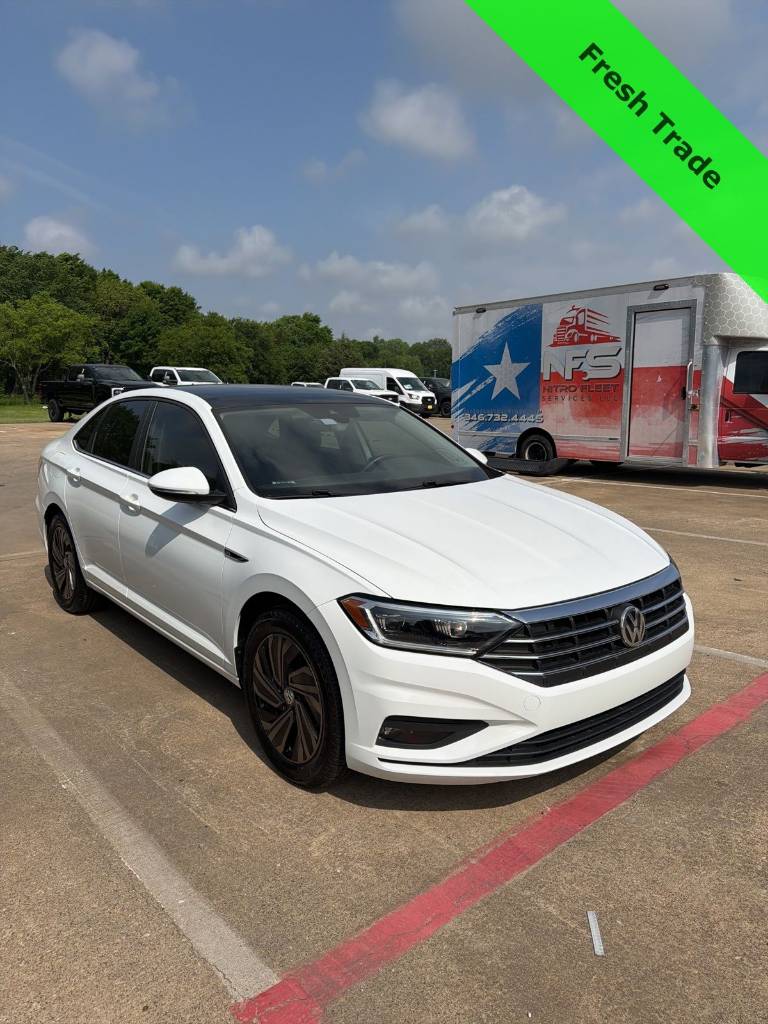 2019 Volkswagen Jetta SEL Premium