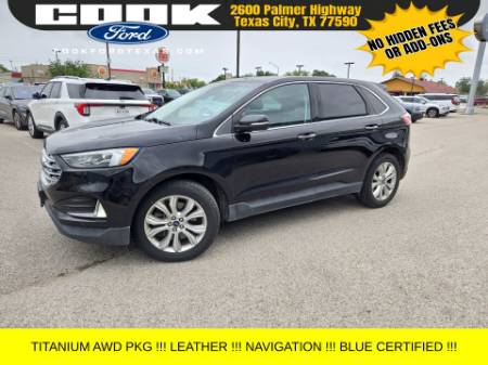 2022 Ford Edge Titanium
