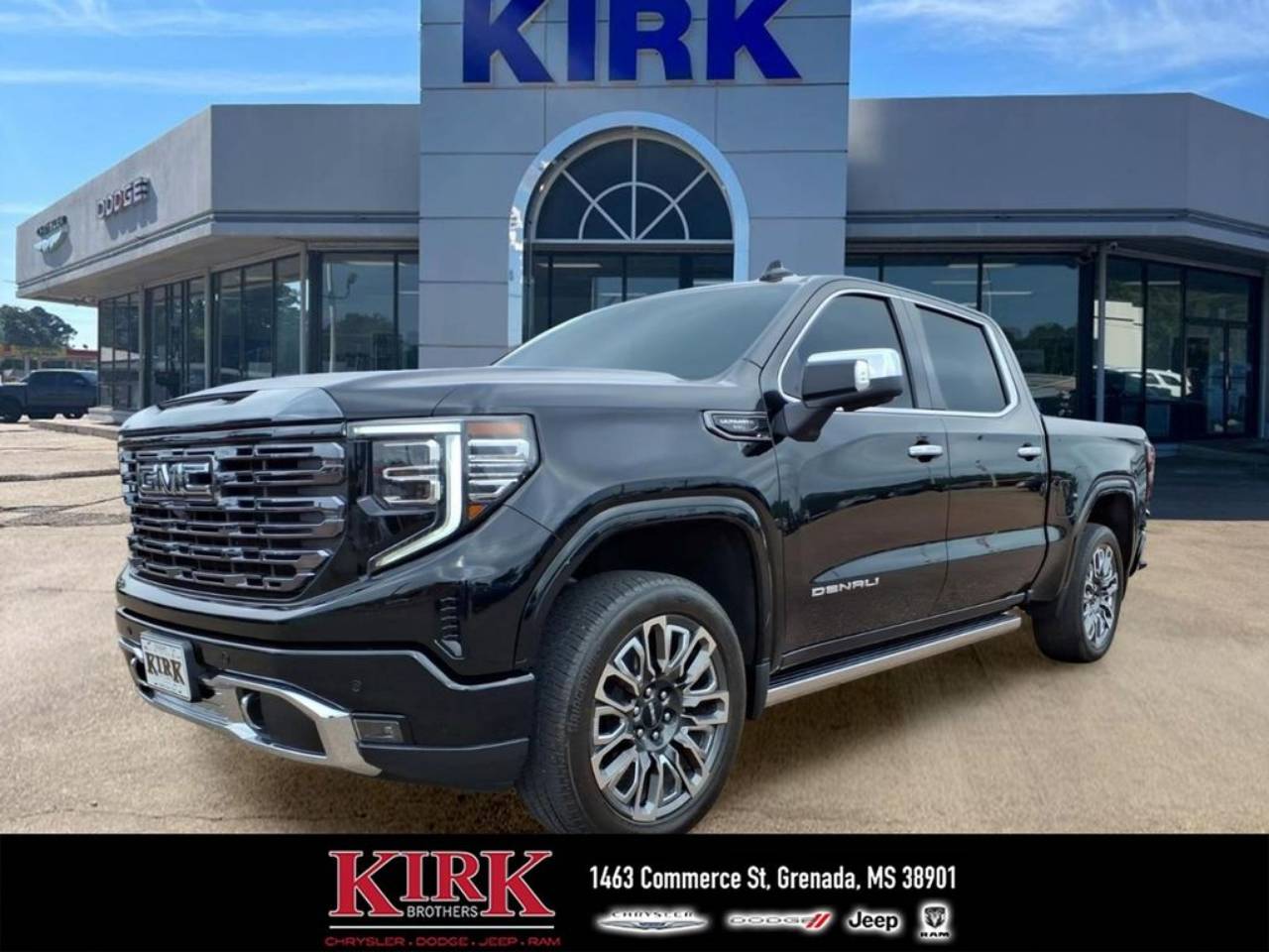 2024 GMC Sierra 4WD Crew Cab Short Box Denali Ultimate's photo