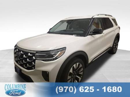 2026 Ford Explorer Platinum
