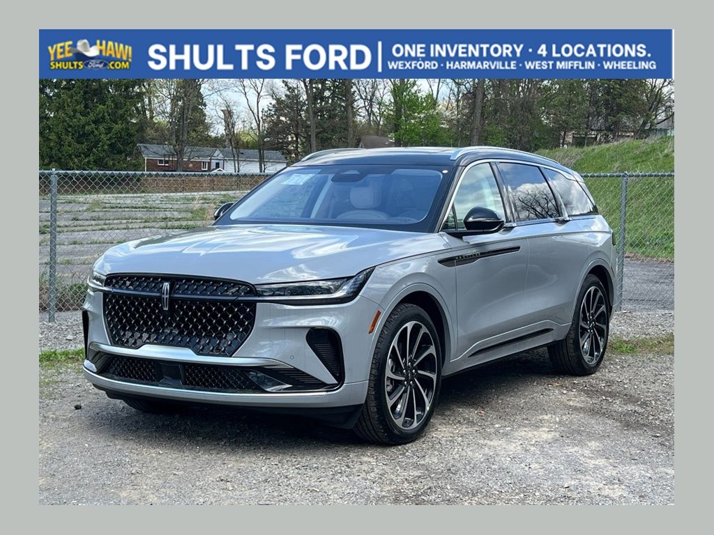 New 2026 Lincoln Nautilus Black Label