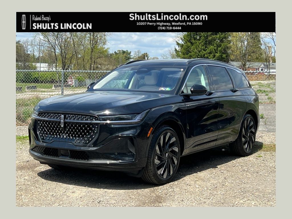 New 2026 Lincoln Nautilus Black Label