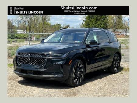 2026 Lincoln Nautilus Black Label