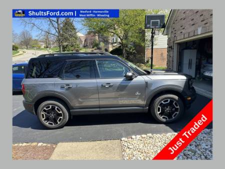 2024 Ford Bronco Sport Outer Banks