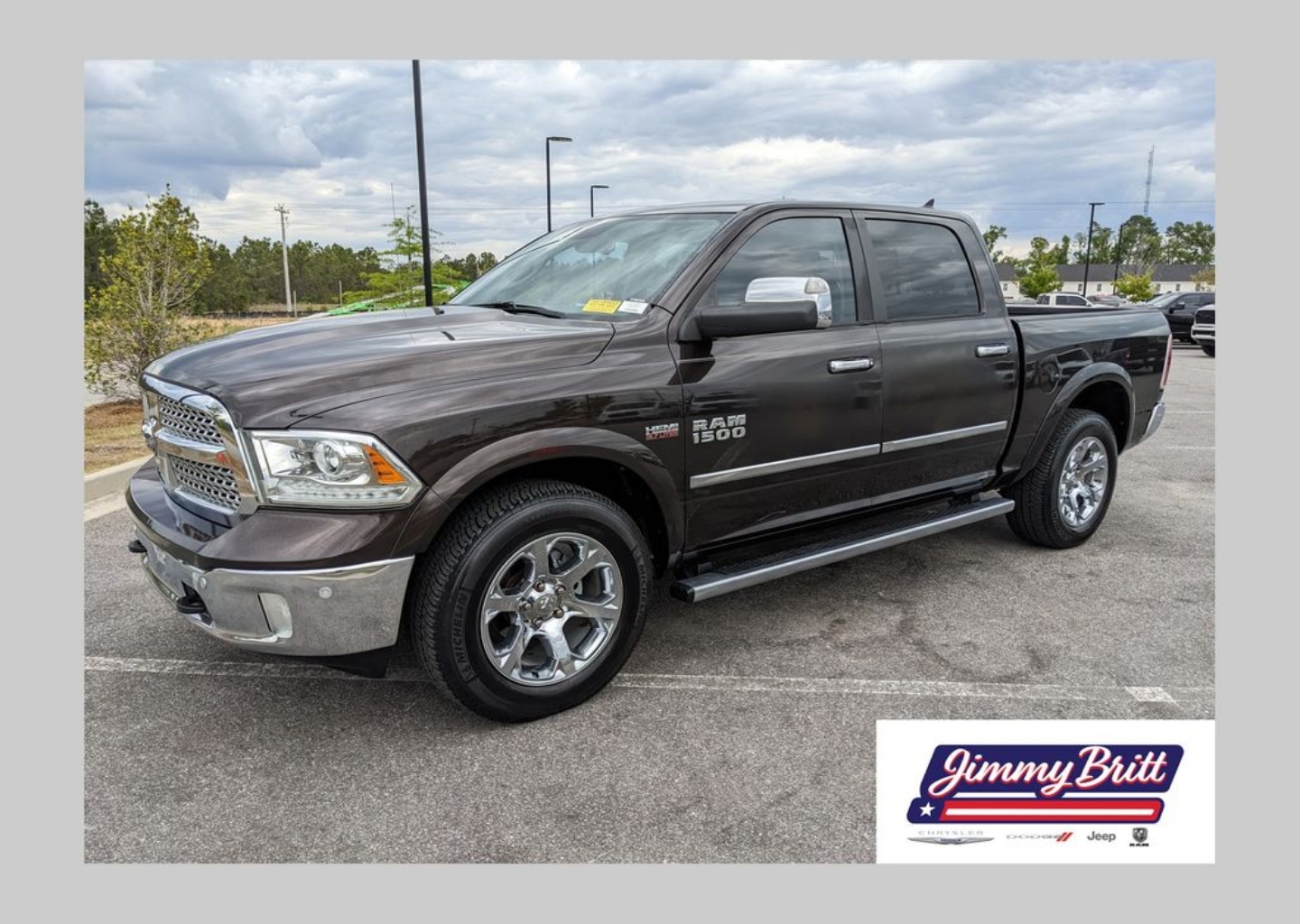 2016 RAM Ram 1500 Pickup Laramie