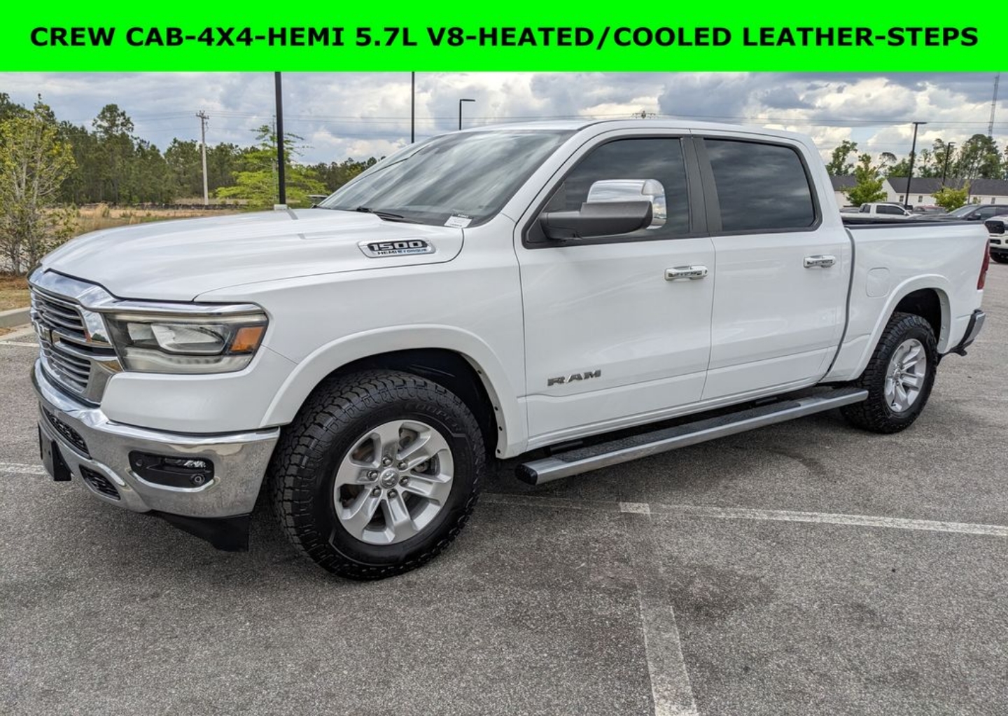2022 RAM 1500 Laramie 4x4 Crew Cab 5'7's photo