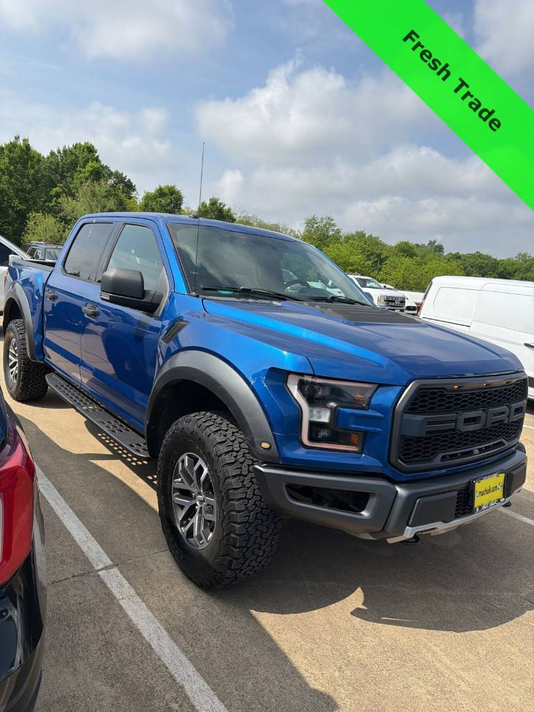2017 Ford F-150 Raptor