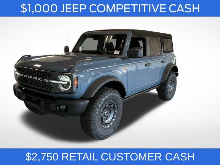 2025 Ford Bronco Badlands