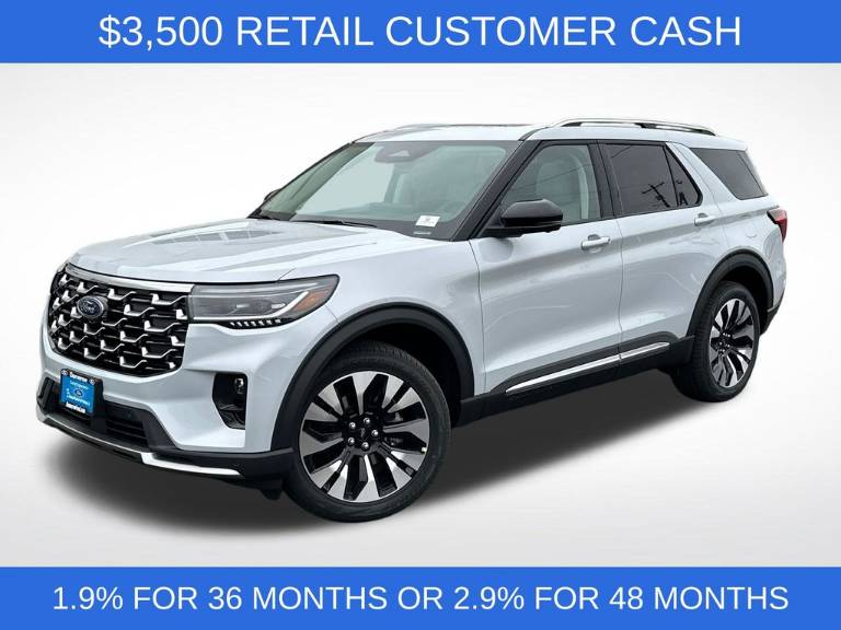 2026 Ford Explorer Platinum