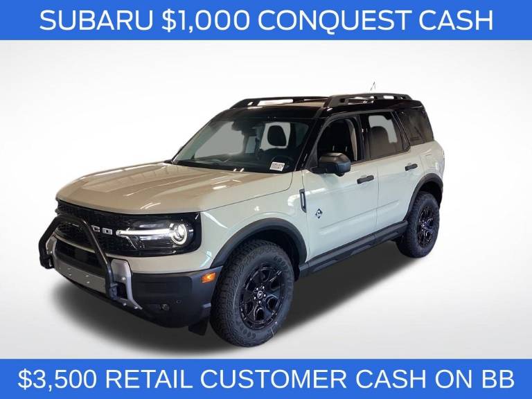 2025 Ford Bronco Sport Outer Banks