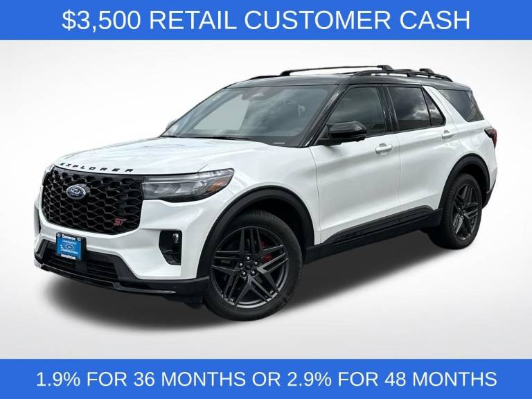 2026 Ford Explorer ST