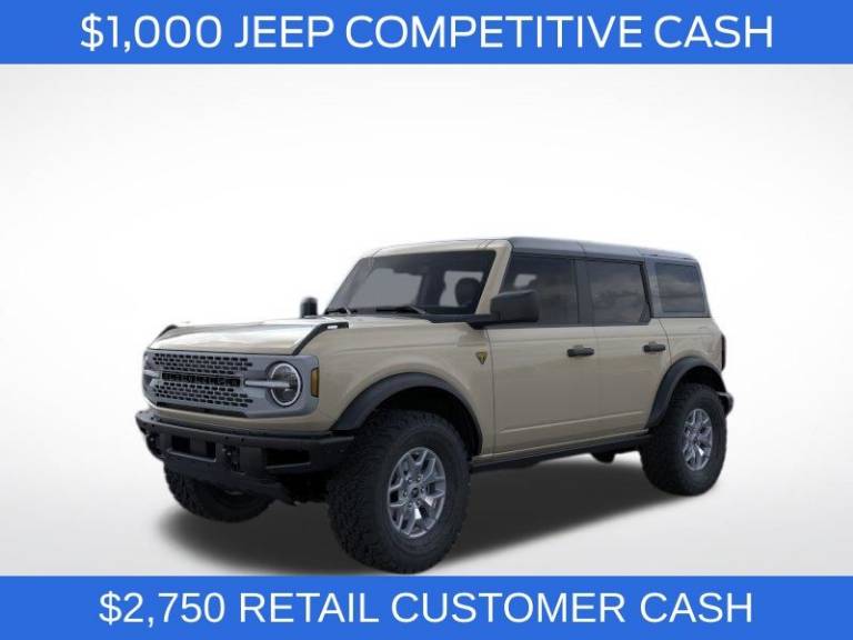 2025 Ford Bronco Badlands