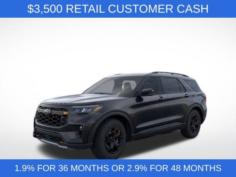 2026 Ford Explorer Tremor