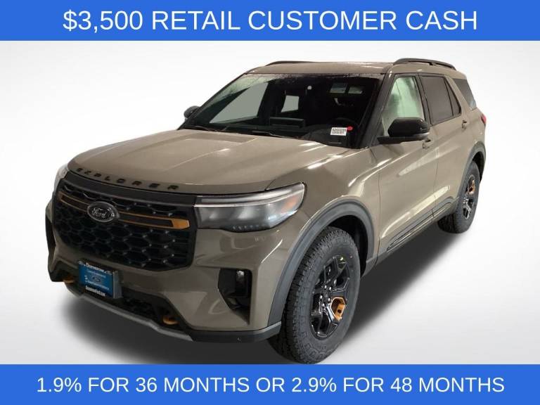 2026 Ford Explorer Tremor