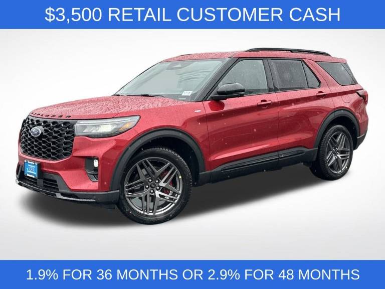2026 Ford Explorer ST-Line