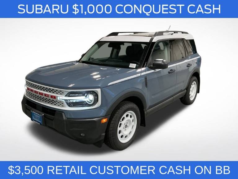 2025 Ford Bronco Sport Heritage