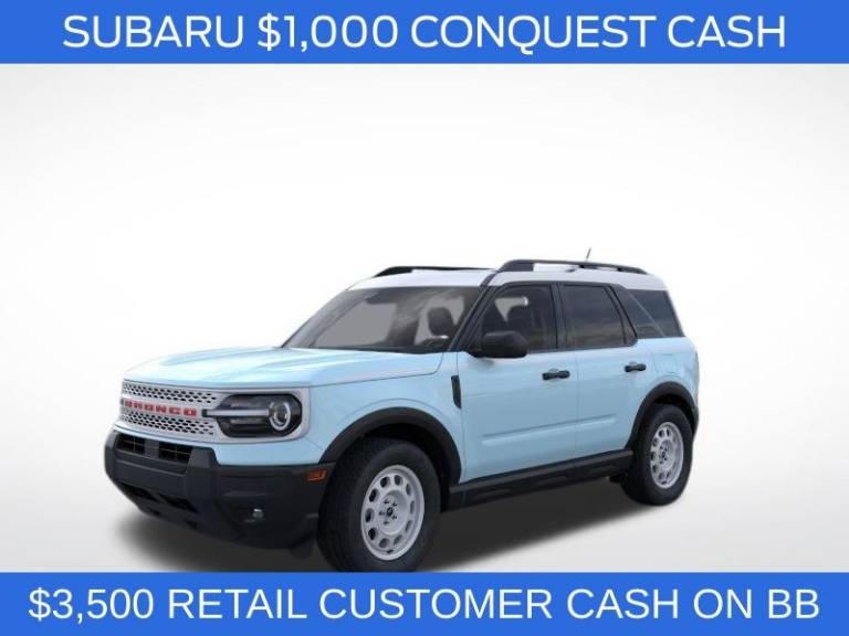 2025 Ford Bronco Sport Heritage