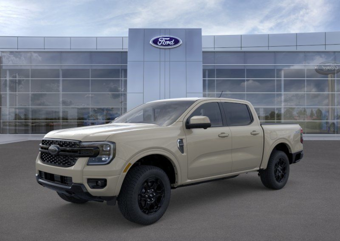 2026 Ford Ranger Lariat 4x4 SuperCrew 5' Box's photo
