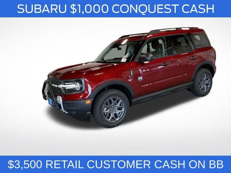 2025 Ford Bronco Sport BIG Bend