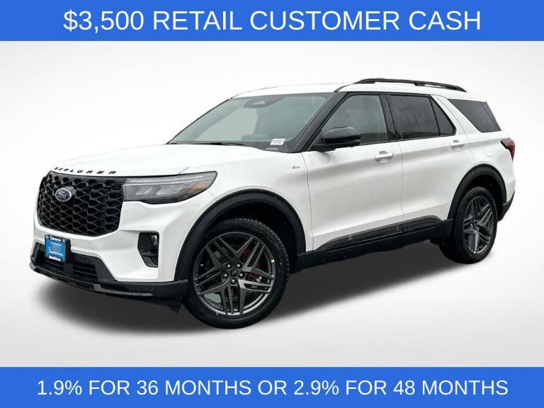 2026 Ford Explorer ST-Line