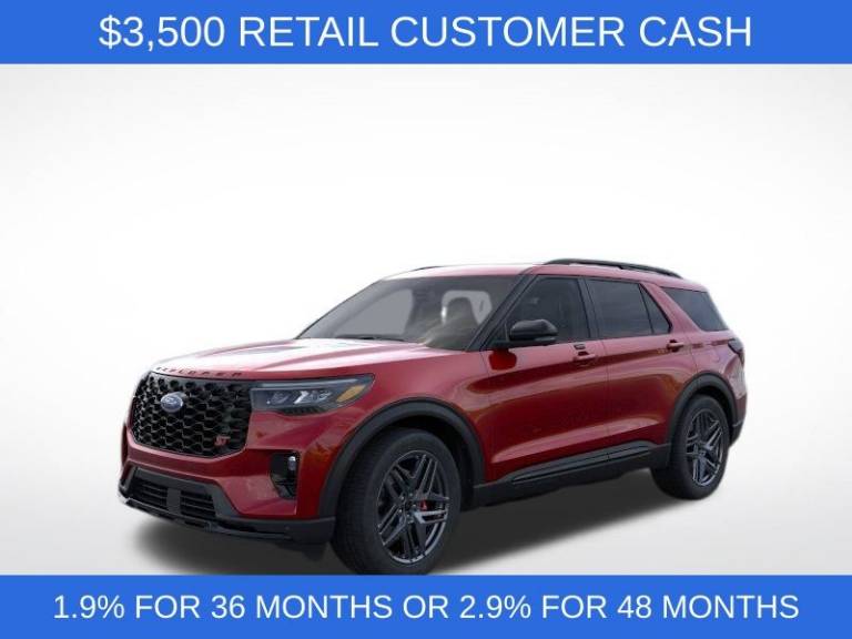 2026 Ford Explorer ST