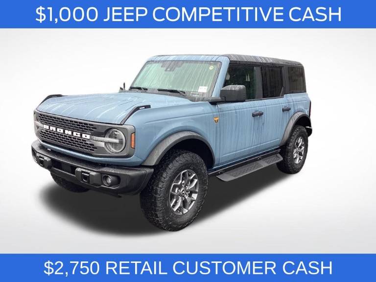 2025 Ford Bronco Badlands