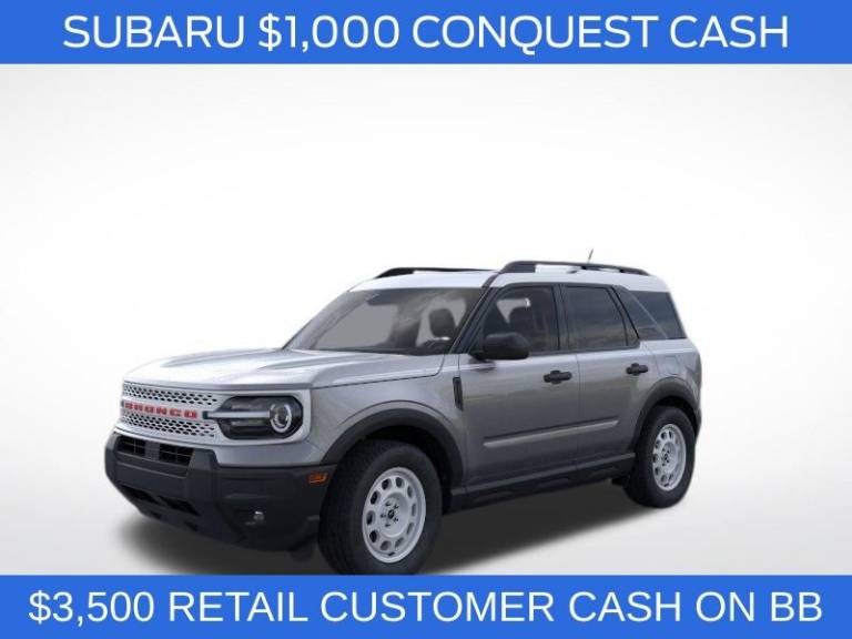 2025 Ford Bronco Sport Heritage