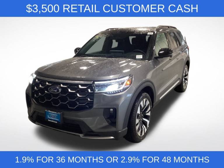 2026 Ford Explorer Platinum