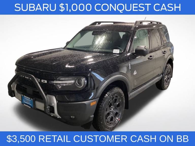 2025 Ford Bronco Sport Outer Banks