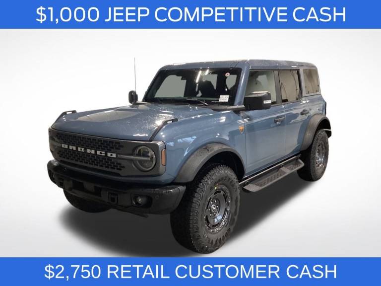 2025 Ford Bronco Badlands