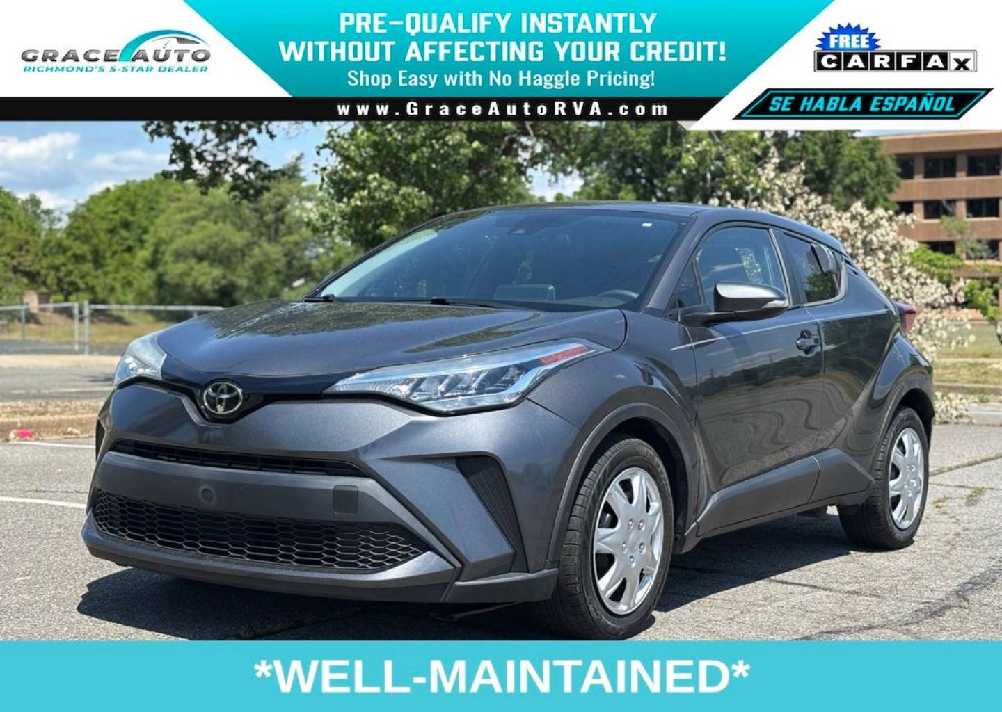 2020 Toyota C-HR LE