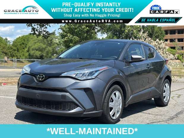 2020 Toyota C-HR LE