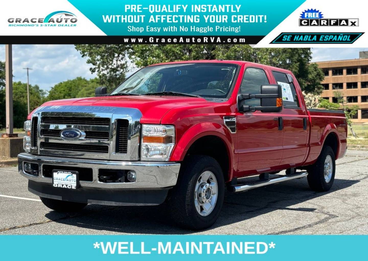 2010 Ford F-250 XL 4x4 Crew Cab 172 in's photo