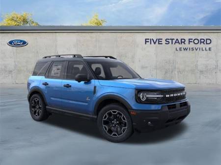 2026 Ford Bronco Sport Outer Banks