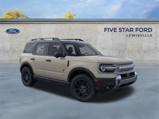 New 2025 Ford Bronco Sport Badlands