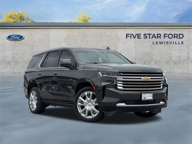 Used 2021 Chevrolet Tahoe High Country