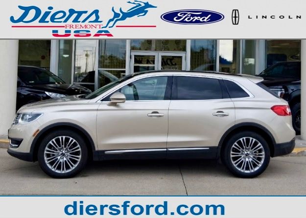 2017 Lincoln MKX Reserve