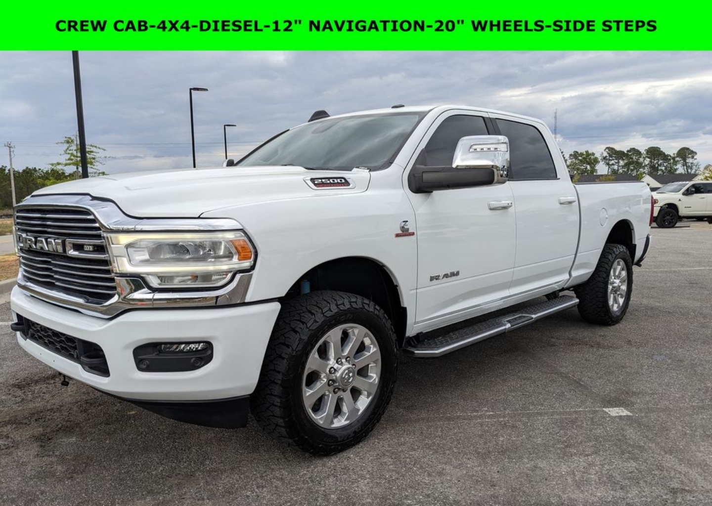 2023 RAM 2500 Laramie 4X4 Crew Cab SWB's photo