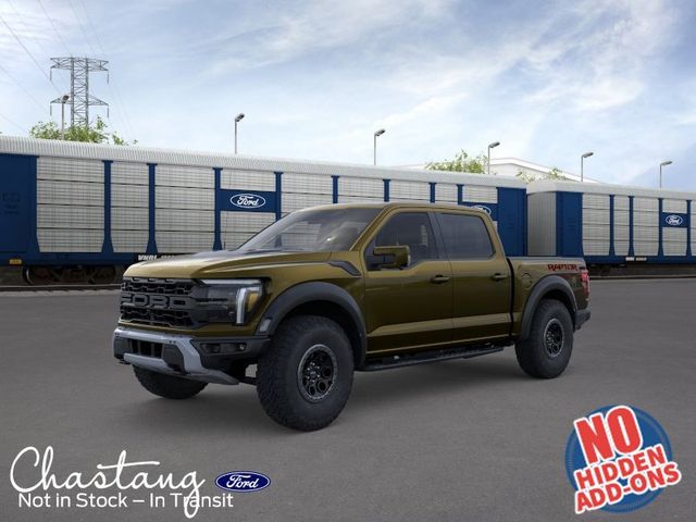 New 2026 Ford F-150 Raptor