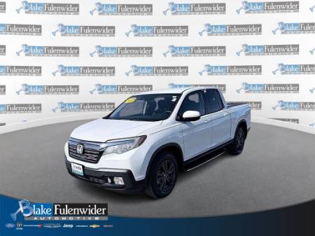2020 Honda Ridgeline Sport