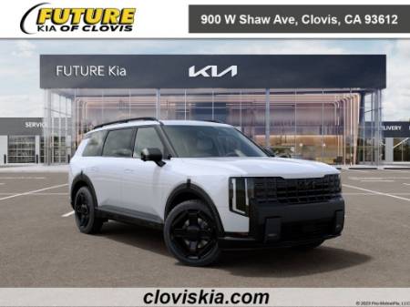 2027 Kia Telluride X-Line SX-Prestige
