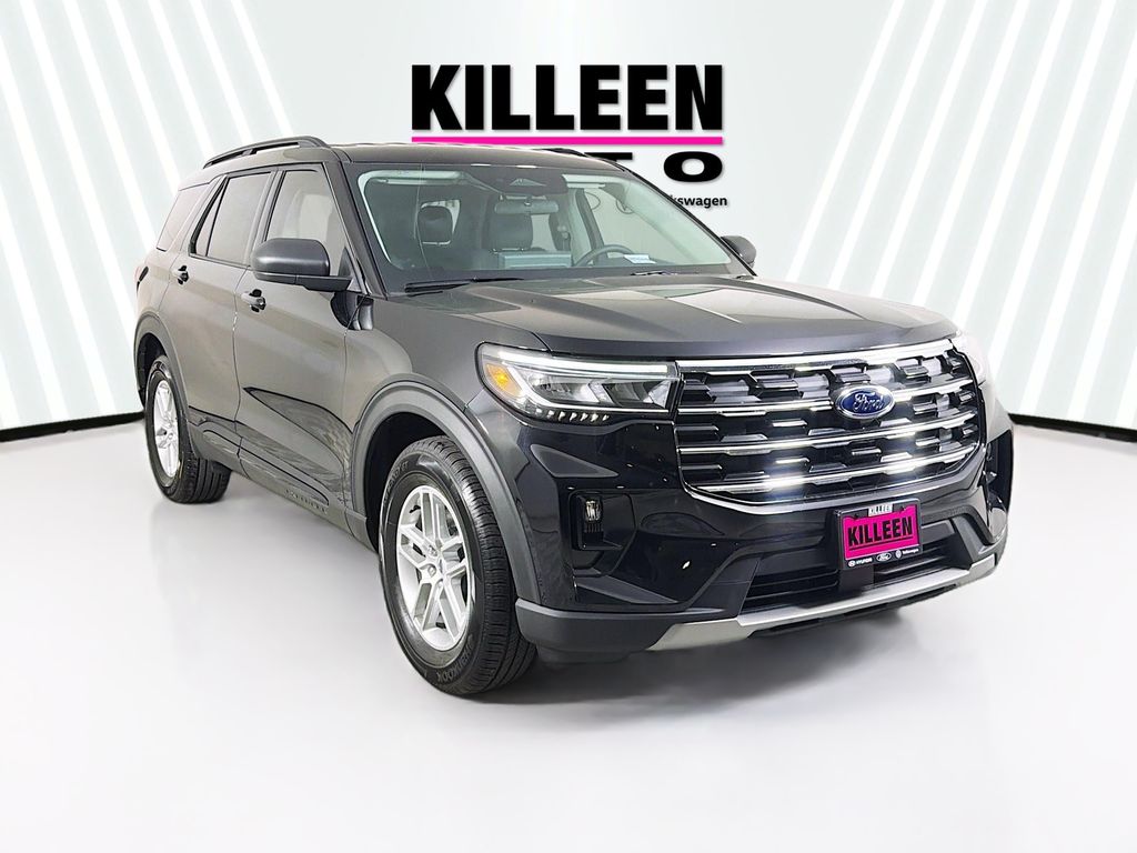 2026 Ford Explorer's photo