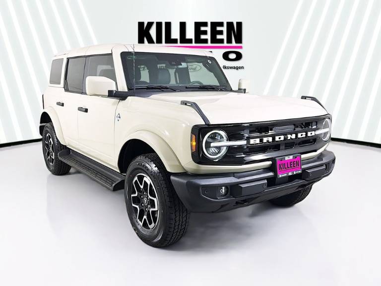 2026 Ford Bronco Outer Banks