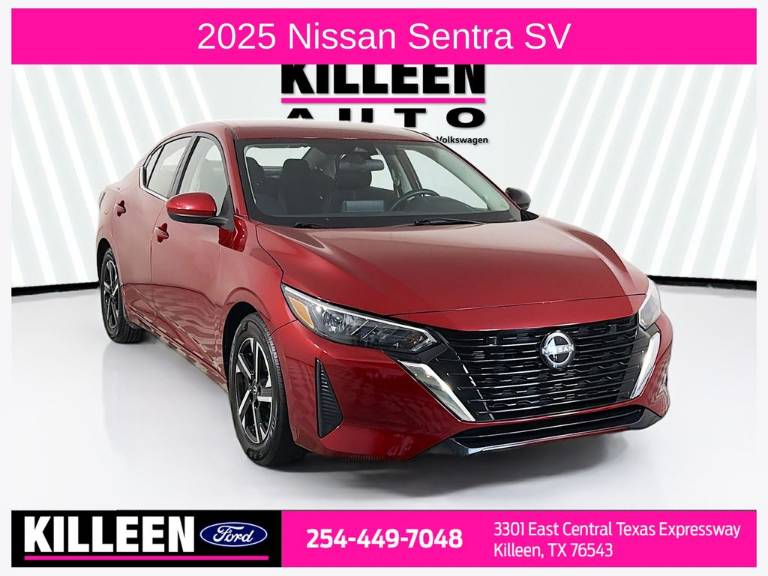 2025 Nissan Sentra SV
